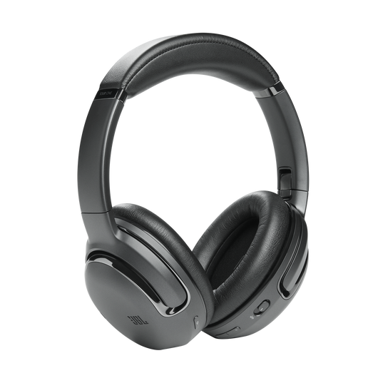 JBL Tour One - Black - Wireless over-ear noise cancelling headphones - Detailshot 4